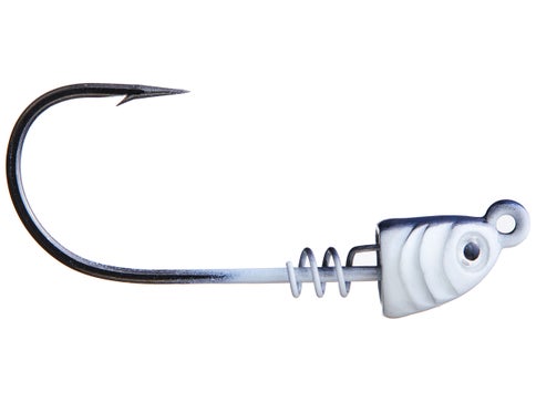 Dirty Jigs Guppy Head Swimbait Heads, Taglia 1/0 - Colori A Scelta - Foto 11