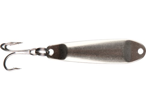 Cuillère Hopkins No-EQL-3 3 1/2″ 2.2oz – Finition Martelée, Pour Brochet, Bar