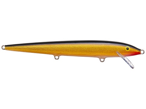 Lot De 5 Leurres Anciens – Jerkbait Vintage Cordell 7", Rapala Husky Jerk, Norman