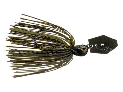 Z-Man Chatterbait Jackhammer Baby Jack 3/8 Oz. – Esca Vibrante A Scelta Colore, Made In USA