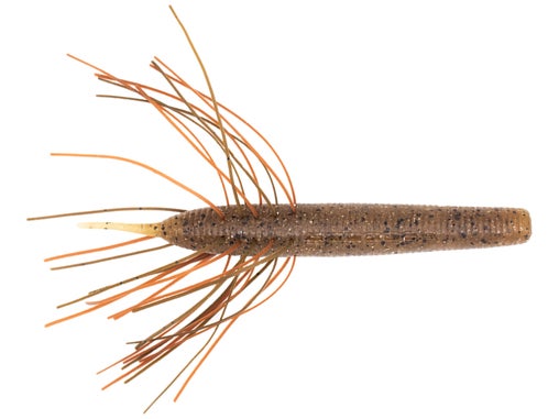 Leurres Souples Geecrack IMO Kemushi Cue Bomb 1.2" - Lot De 4, Couleur Marron/blanc, Pour Le Bass