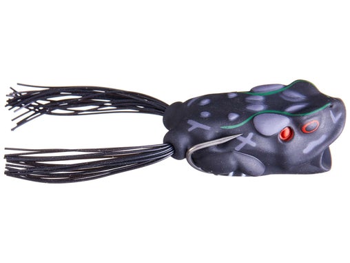 Lunkerhunt Yappa Bug - Esca Topwater A Insetto Acquatico | Design Cavo E Anti-erba Per La Pesca Del Bass - 3