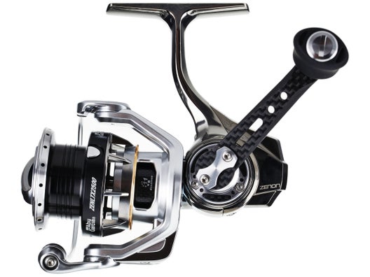 Moulinet De Pêche Abu Garcia ZENON LTX - Droitier - Ratio 8.3:1 - Capacité 8 Lb/50 M - Pour Lancer D'appâts - Neuf En Boîte