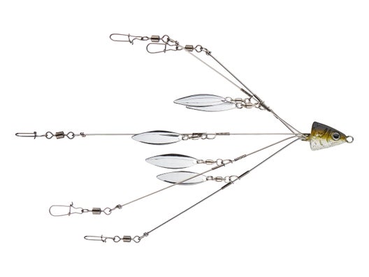 Bladed Umbrella Rigs - Tackle Warehouse