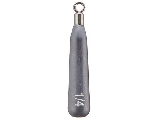 X-Zone Tungsten Skinny Drop Shot Weights Green Pumpkin | LSC Pro Tackle