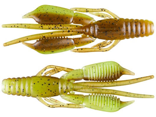 Leurre Raid Japan Buggy Craw 4inch Ghost Shrimp – Neuf, Leurre Souple Pour Bass