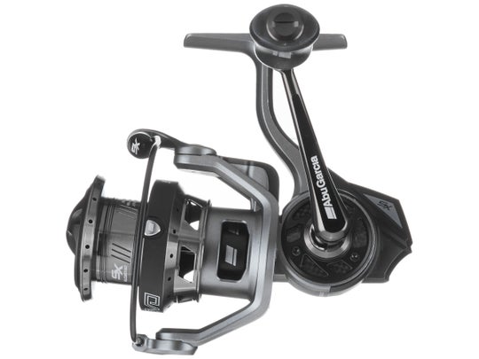 Abu Garcia Max SX Spinning – Moulinet Légèreté Graphite – Pêche Mer/Eau Douce