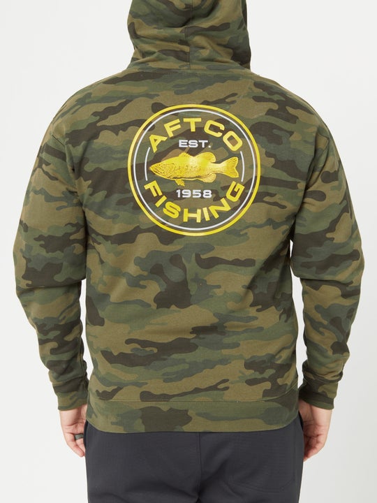 Sweat à capuche – Tackle Carpe