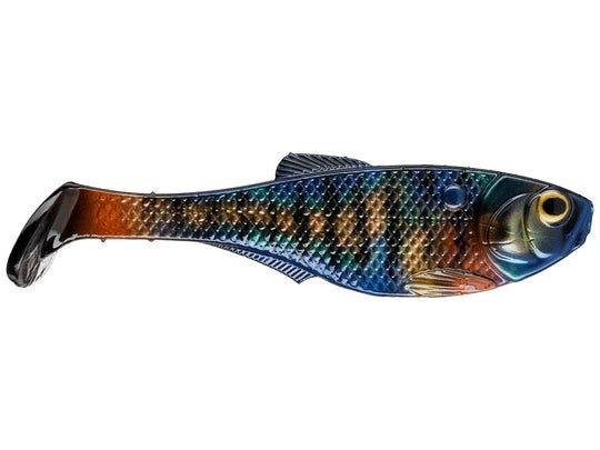 Luck E Strike Bass Magic 5.5″ Swimbait – 5 Esche Morbide – Scegli Il Colore!