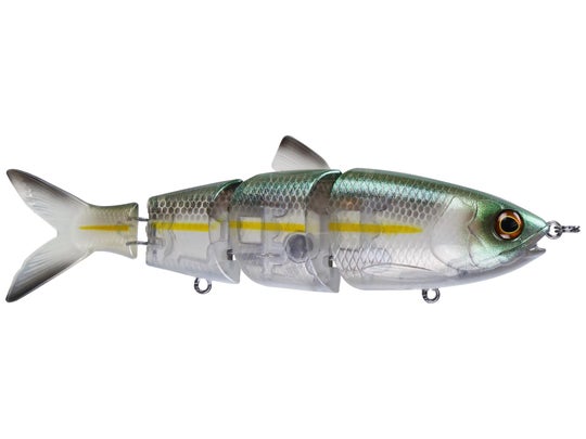 Leurre De Pêche Megabass Eeler 235 Mm 1 Oz - Swimbait Action Naturelle, Occasion Japon
