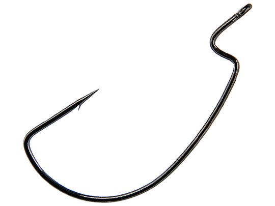 Gamakatsu 242415 Deep Throat Extra Wide Gap Worm Hook Size 5/0