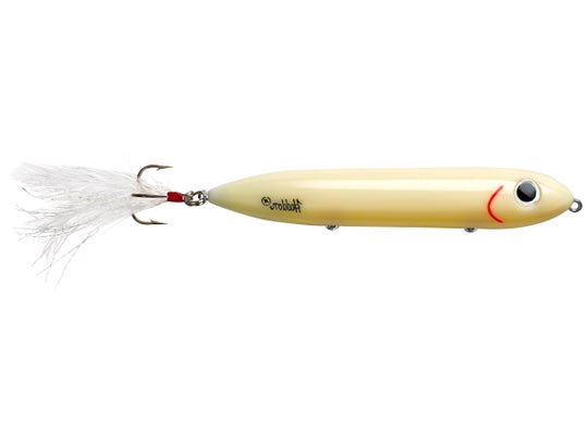 Leurre Heddon Super Spook 5 - 7/8 Oz Nickel - Pradco X925611