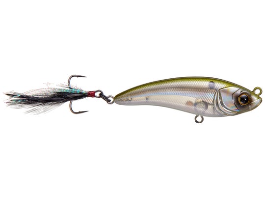 Leurre 6th Sense Provoke FFS 97X – Ghost Pro Shad, 97mm, 1/2oz, 3-5 Pieds