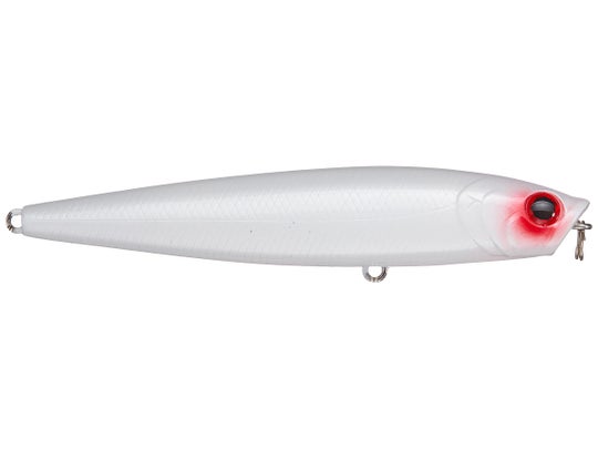 Lucky Craft Gunfish 95 Topwater – 9,5 Cm Galleggiante Per Bass, Colore White Knight