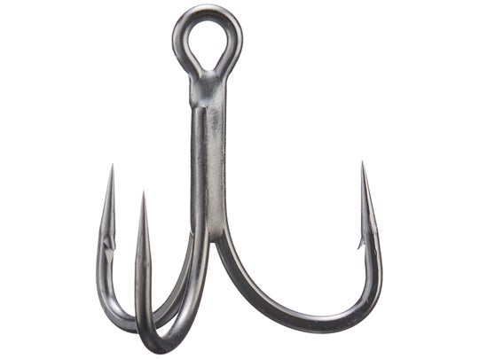 Mustad TG76 KVD Elite Triple Grip Treble 2X Short 1X Strong main image 1