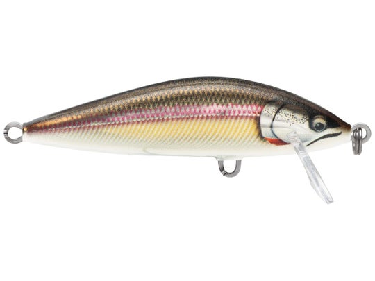 Rapala X-Rap 08 Fishing Lure - Gold Color Slashbait With Aggressive Darting Action