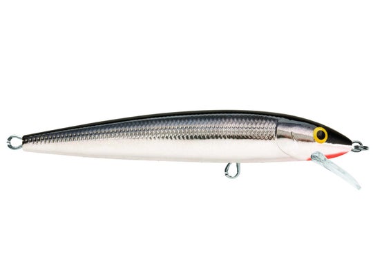 Leurre Rapala Husky Jerk HJ-12 SB - Crankbait Bleu Argent - Taille 12