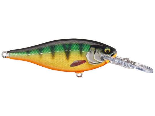 2 Leurres Rapala Shad Rap RS SSR04 – Tigre Chaud & Clown Rose – Crankbait Neufs