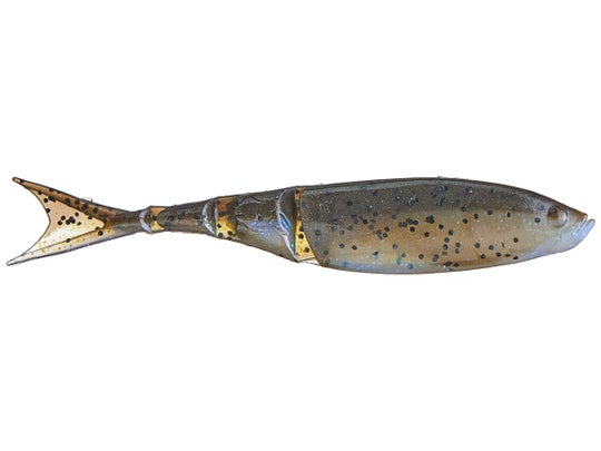 Z-Man ChatterSpike Trailer Soft Plastic Baits - 4.5 Inch, 5-Pack (Choose Your Color) 12 thumbnail image