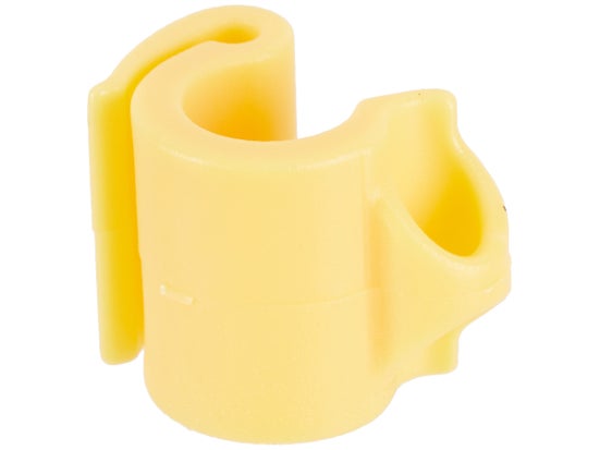 Cal Coast Cali Clip Drop Shot Weight And Hook Holder - Molded Plastic Drop Shot Keeper To Prevent Line Snagging - Includes A Fishing Hook Keeper That