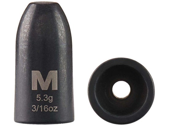 Piombi In Tungsteno Mustad TitanX Worm – Pesi Neri Per Pesca, Scegli Tra 7 Misure, MTW001-TX - Foto 3