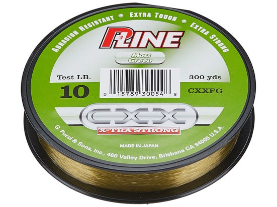 P-Line CXX Moss Green | Tackle Warehouse