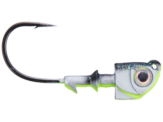 Dirty Jigs Guppy Head Swimbait Heads, Taglia 1/0 - Colori A Scelta - Foto 13