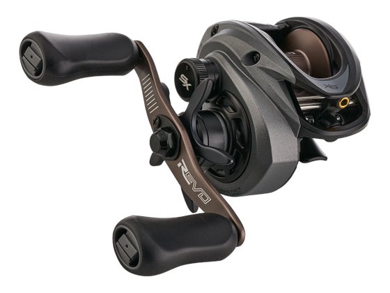 Combo Casting Abu Garcia Revo X - Leurre de la pêche