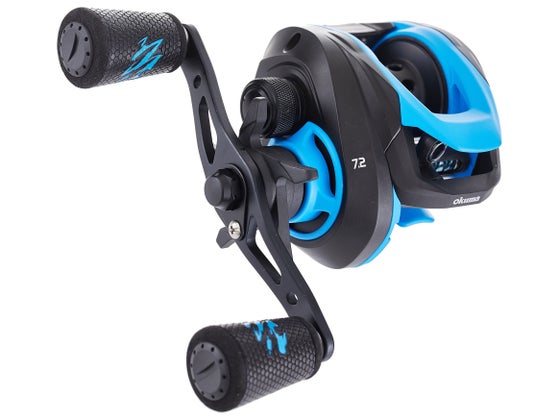 Okuma Serrano Low Profile Casting Reel - Tackle Warehouse