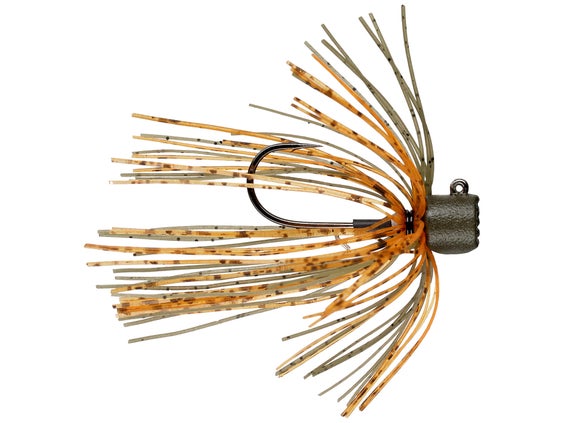 Great Lakes Finesse Skirted Ned Head Jig