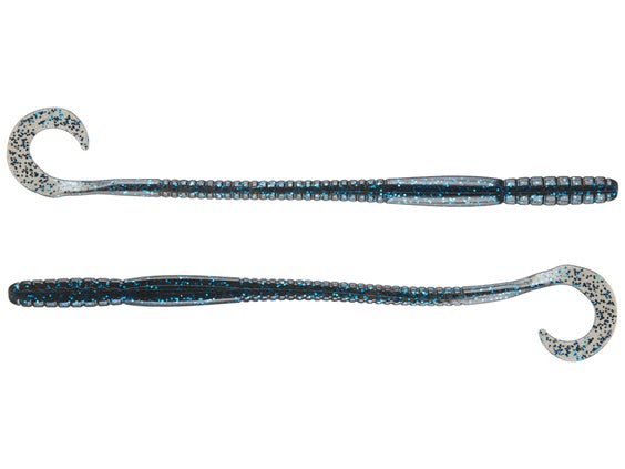 G-Ratt Baits Curl Tail Worm 7.5"
