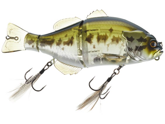 Throwback Swimbaits Metro Glide - Fish Like a Pro: Rods, Reels