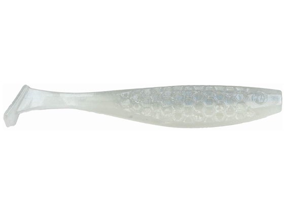 NetBait BaitFuel Blip Minnow Albino Shad 4" 8pk