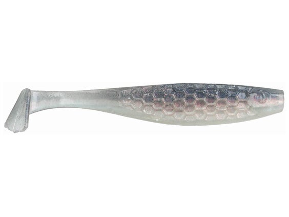 NetBait BaitFuel Blip Minnow Pro Blue Red Pearl 4" 
