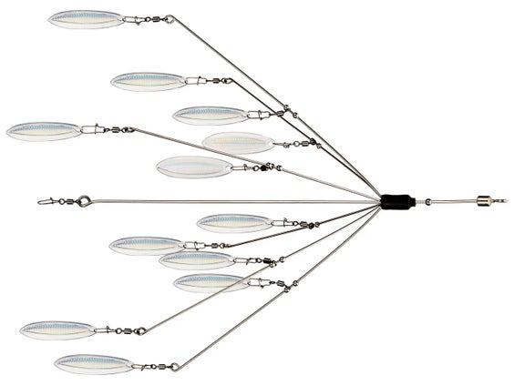 RAID Japan Ghost Wire Next Level 7 Arm Umbrella Rig
