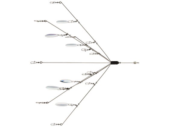 RAID Japan Muscle Wire 7 Arm Umbrella Rig