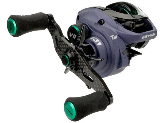 SEVIIN GFC 150 Color Rush Series Casting Reels
