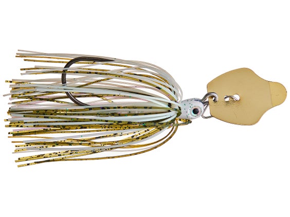 SK Tungsten Thunder Cricket Olive Shad 1/2