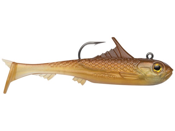 Storm Surge Minnow Gold Shiner 2.5"