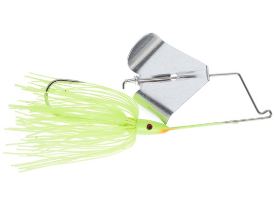 Zorro Buzzbait Chartreuse Silver 1/2