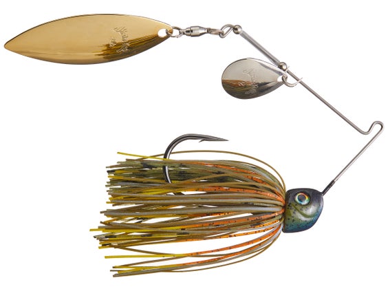 Leurre Spinnerbait Strike King KVD 1/2 Oz Double Willow - 10 Couleurs Disponibles