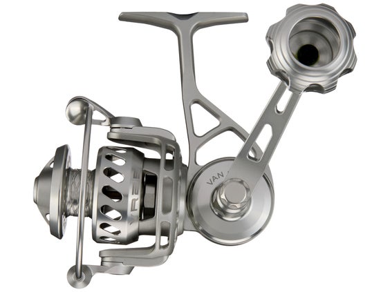 Van Staal VRII Series Silver Spinning Reels