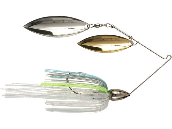 War Eagle Nickel Spinnerbait Double Willow 