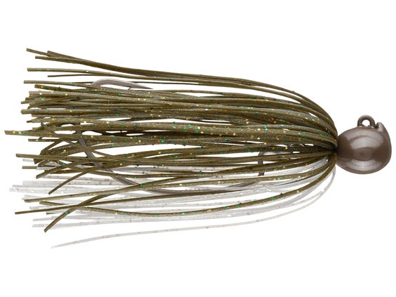 Zappu Bow Head Skirted Swinging Football Jig