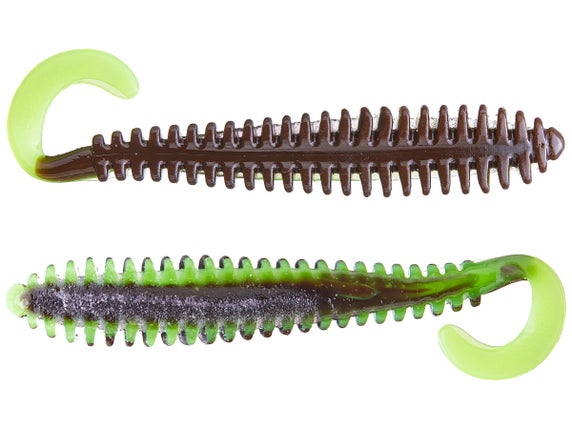 Roboworm RWSR-H2T6 Appât à queue droite (Martens Madness, 15,2 cm