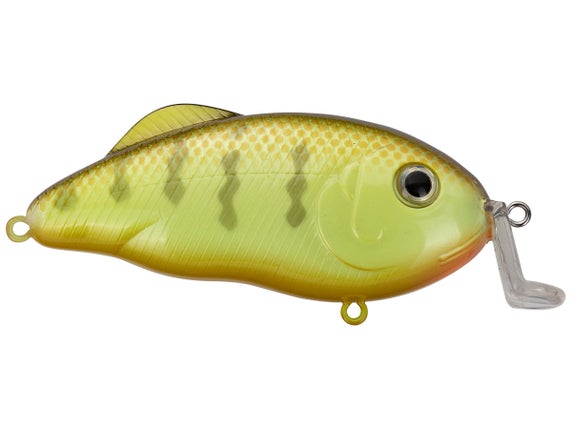 Crankbait Strike King (lot de 3) modèle pro série 4S, neuf ! Livraison