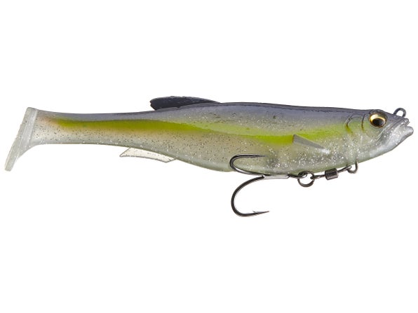 Swimbait Throwback Baits Bone Cheat Code - 5 Pouces 1,5 Oz - Neuf - Pêche Freshwater