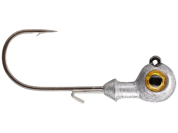 Testine Piombate FLATEYE 1/4 Oz Amo 3/0 | Senza Erbacce | Grub Swimbait