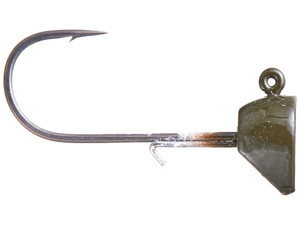 Testine Z-Man Ned Rig Shroomz – 1/6 Oz, Verde Zucca – 5 Pezzi Per Pesca Bass - 4