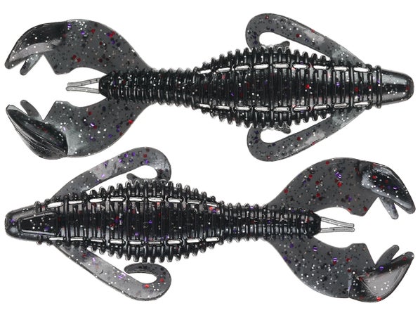 Esca V&M Bayou Outdoors Mud Bug – Esche Da Pesca Con Amo 4 1/2